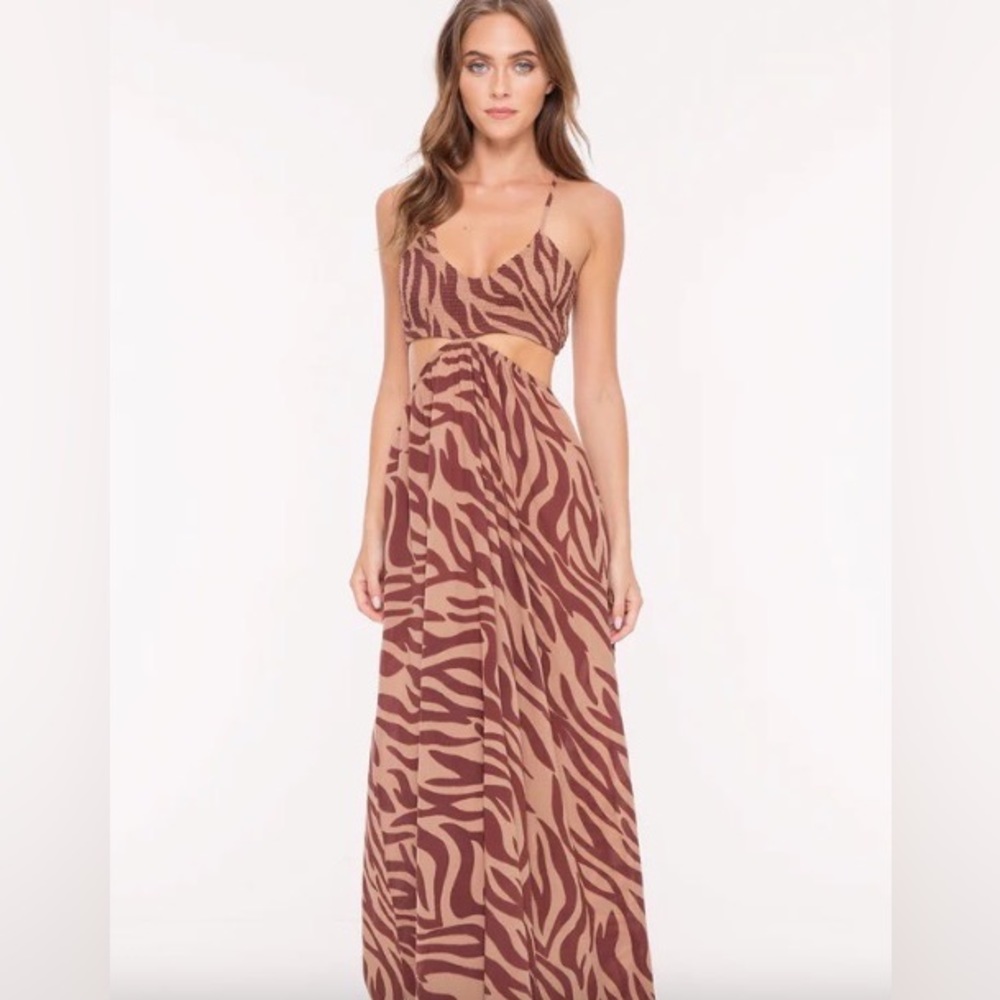 Indah cutout dress
